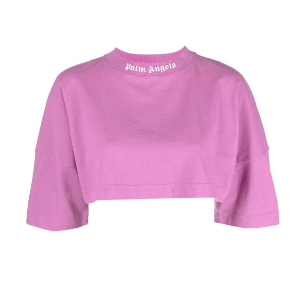 Palm Angel Crop Top